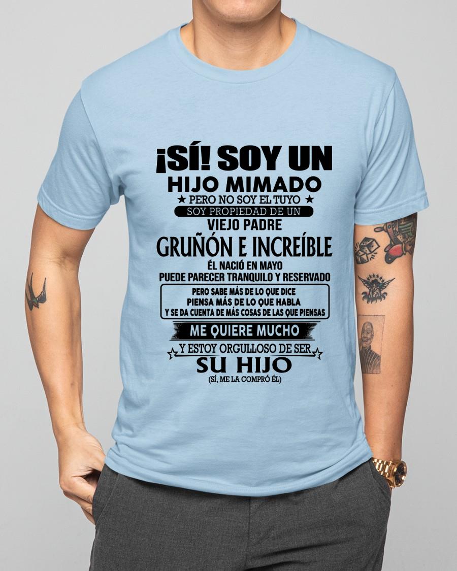 (Mayo) Padre Increíble - Regalo especial para hijo - T05 (Sku.tbn07-05)