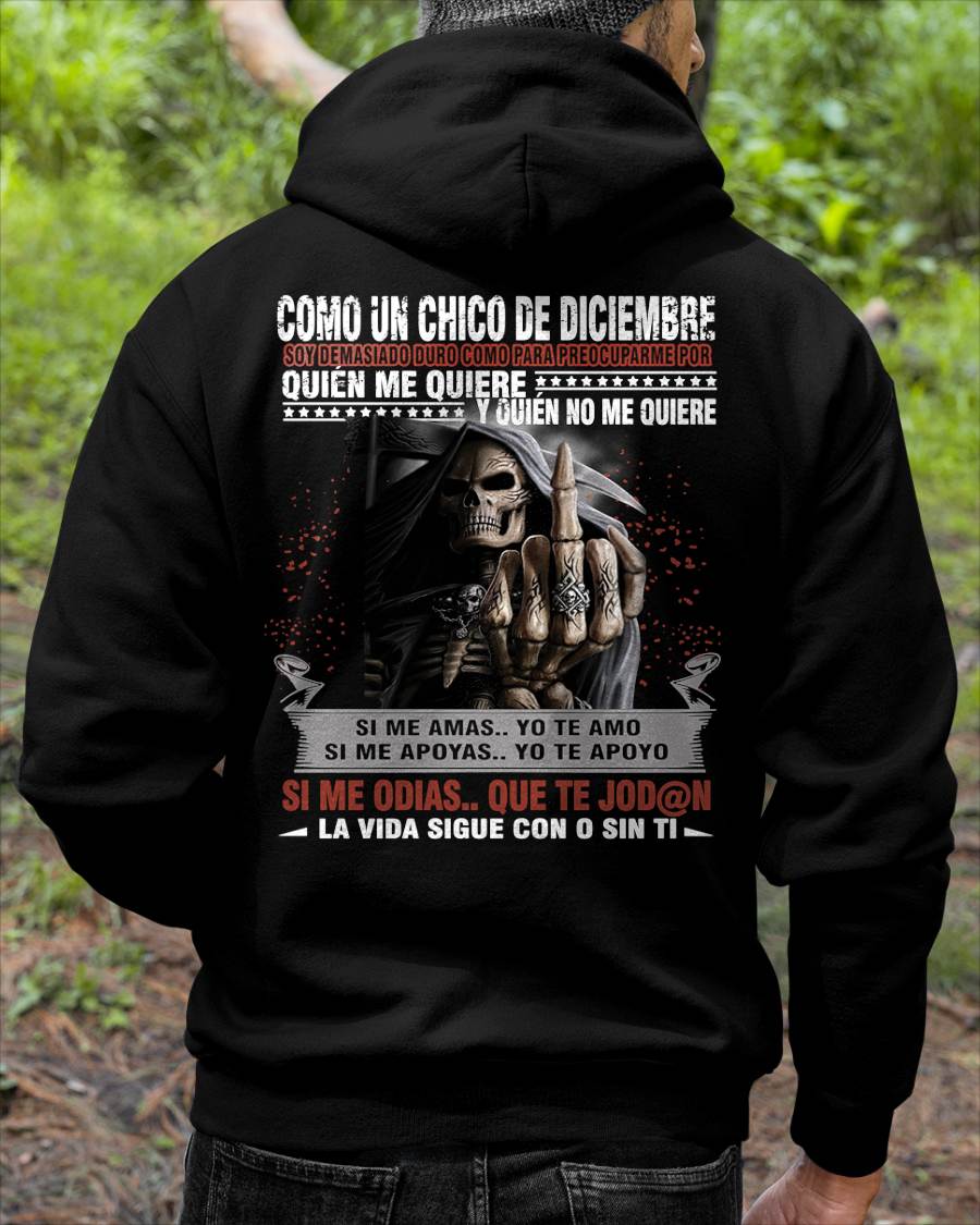 DICIEMBRE - COMO UN CHICO DE DICIEMBRE - NTTD12sp (SKU08-73-12)