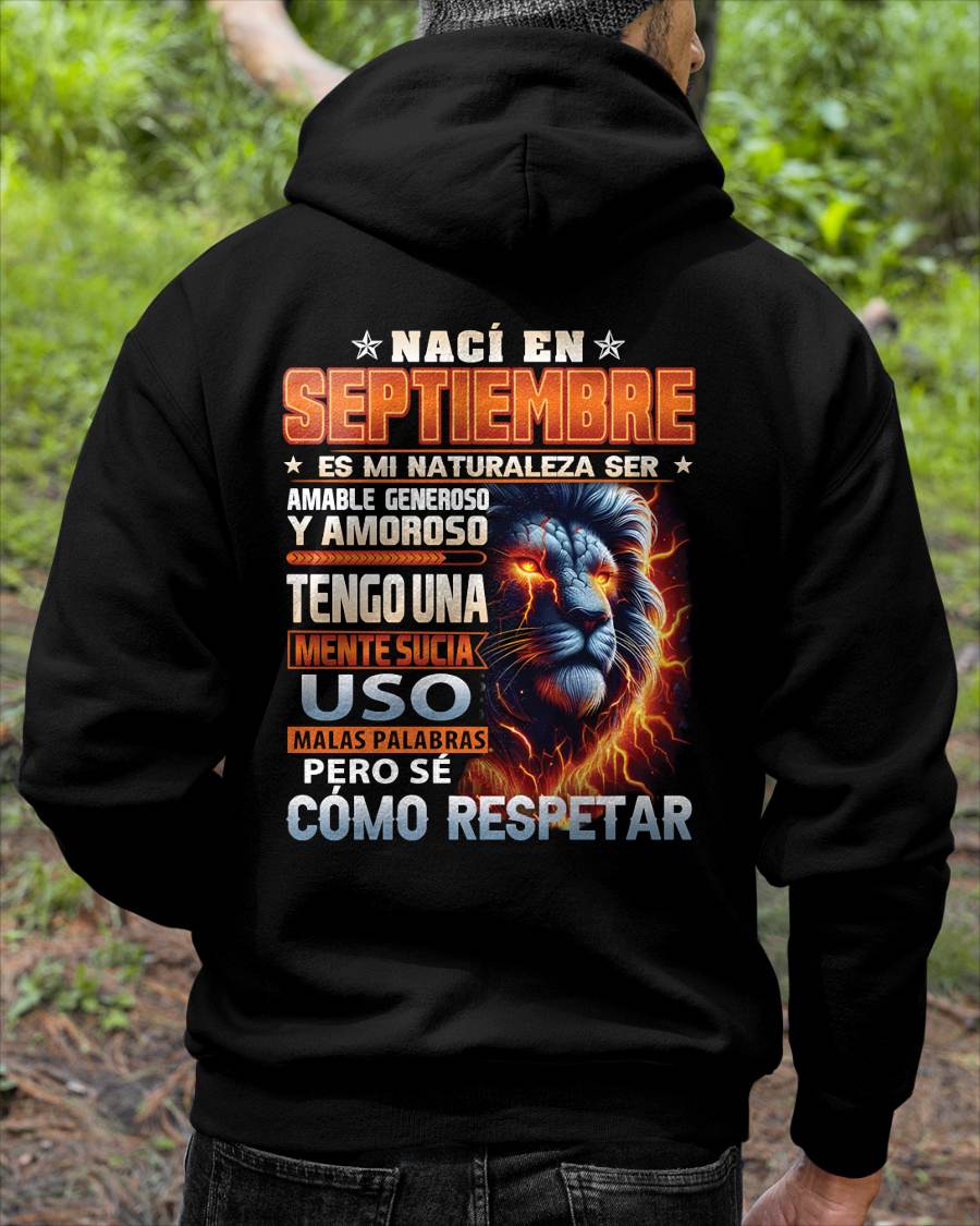 SEPTIEMBRE - MENTE SUCIA PERO SÉ RESPETAR - REGALO DE CUMPLEAÑOS PARA HOMBRES - NTTD09sp (SKU10-68-09)