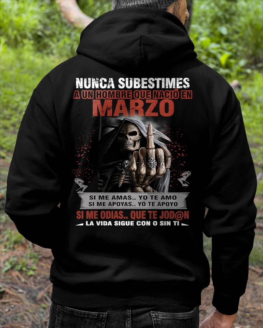 MARZO - NUNCA SUBESTIMES - NTTD03sp (SKU08-74-03)