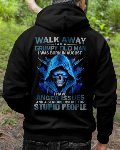 AUGUST - GRUMPY OLD MAN - BIRTHDAY GIFT FOR MEN - NTTD08 (SKU08-91-08)