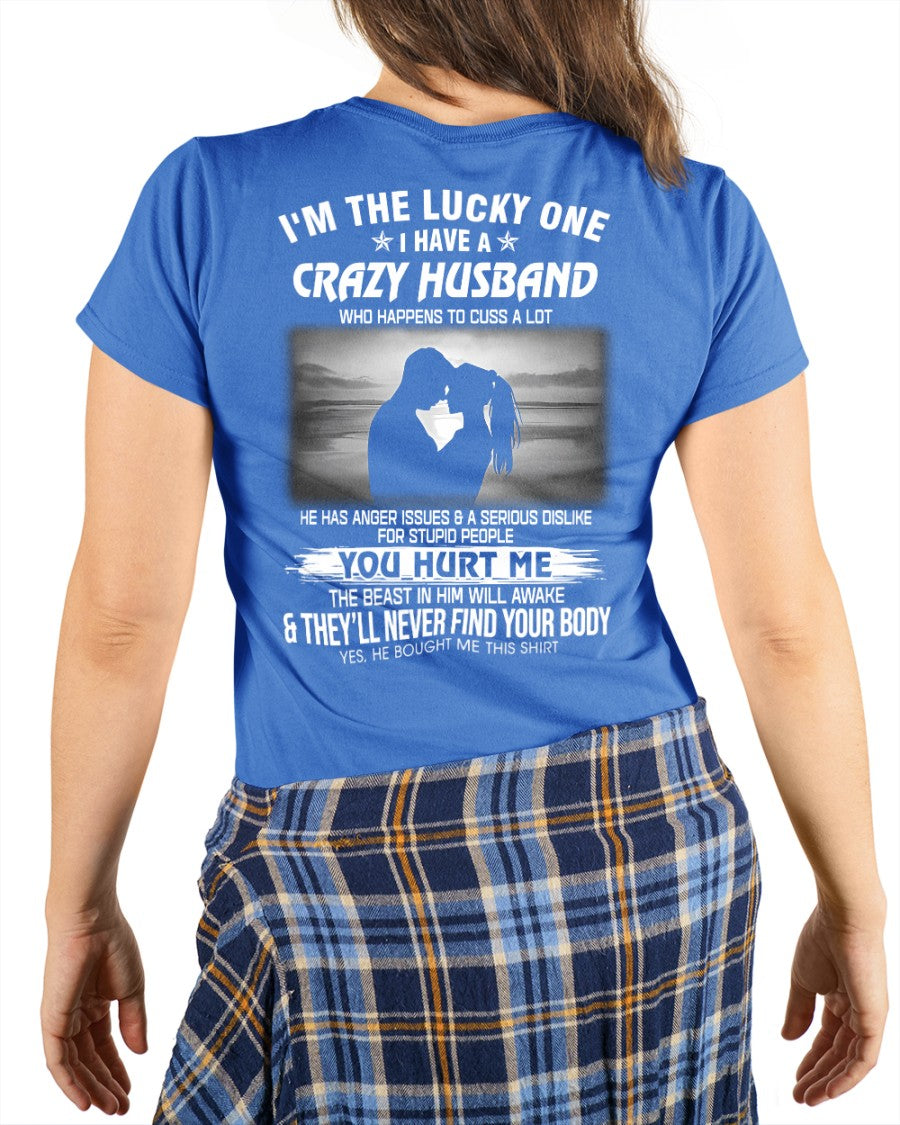 I'm the Lucky One – Gift for Wife NTTD00 (SKU08-10-00)