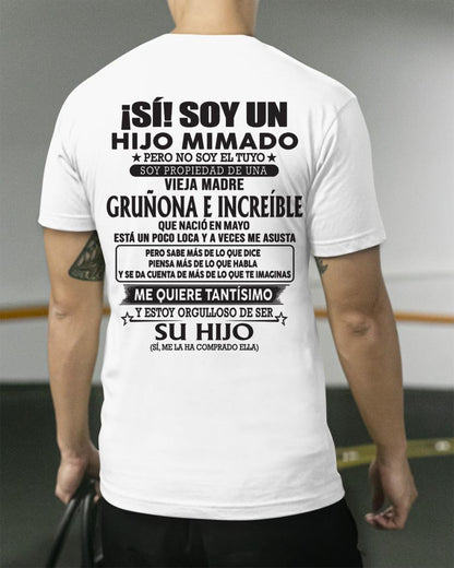 Mayo Madre – Regalo especial para hijo – T05 (SKU05-85)