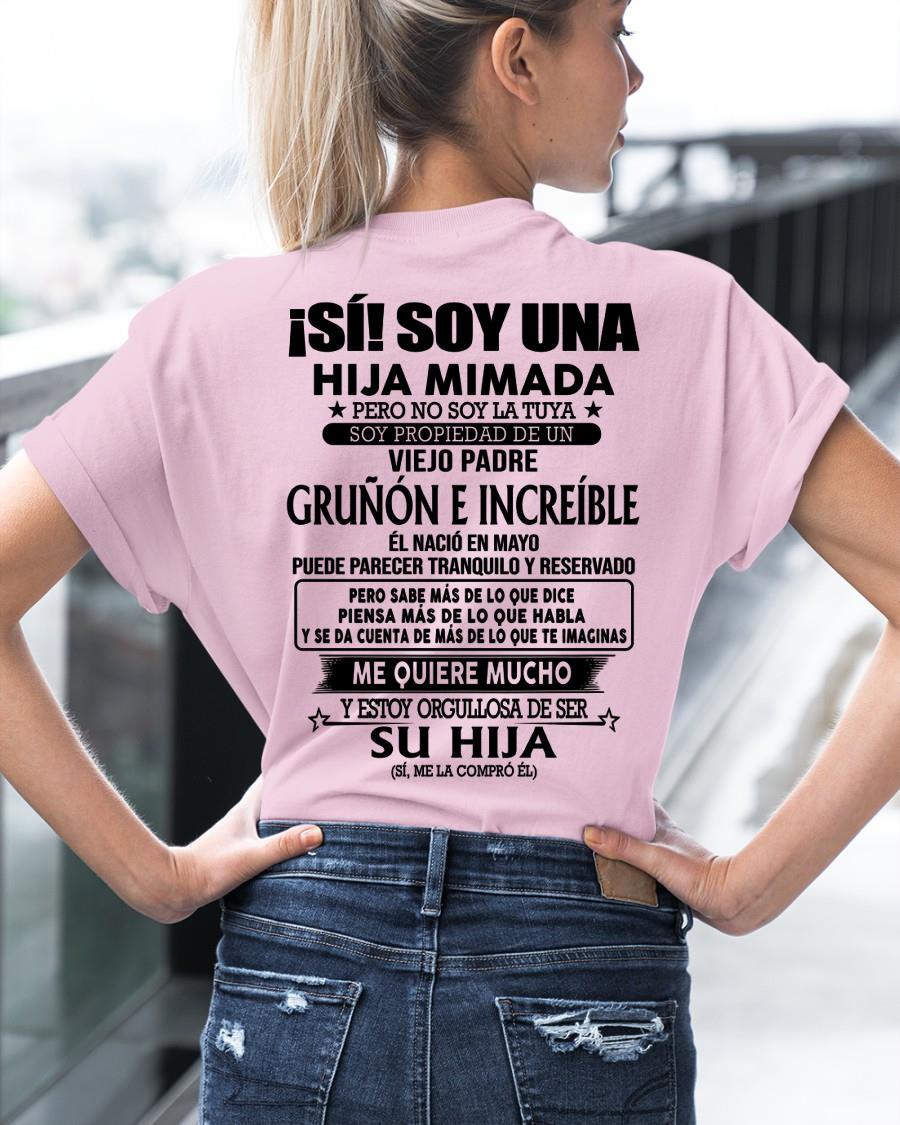 Mayo Padre Increíble - Regalo especial para hija - TBN - T05 (SKU04-109-05)