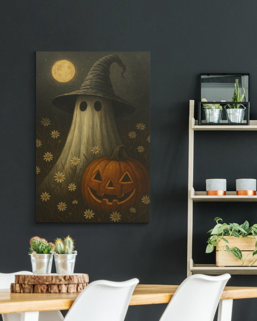 HALLOWEEN GHOST CANVAS 2 - BEST DESIGN IN HALLOWEEN - NTTD00