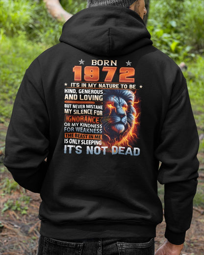 1972 Legend T-Shirt – Kind, Loving, Not Weak Us1972 (SKU07-103-72)