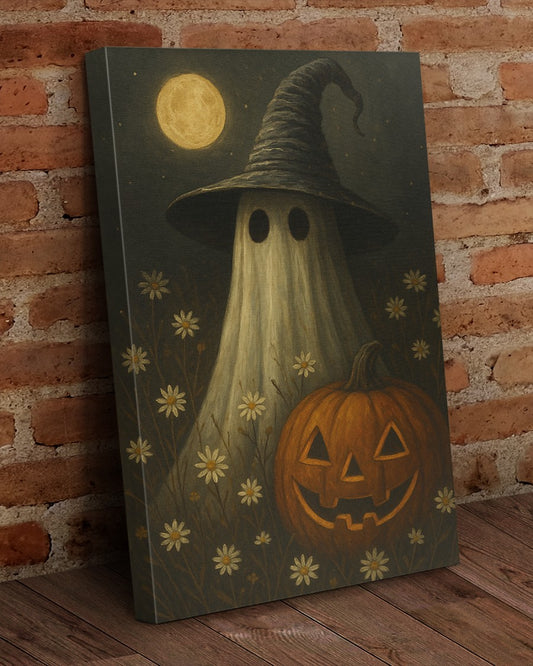 HALLOWEEN GHOST CANVAS 2 - BEST DESIGN IN HALLOWEEN - NTTD00