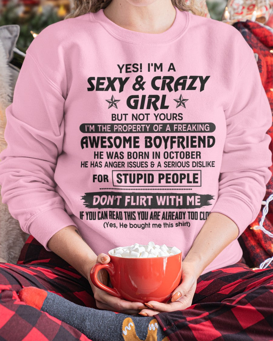 Sexy & Crazy Girl October Edition – Gift from Boyfriend NTTD10 (SKU08-14-10)