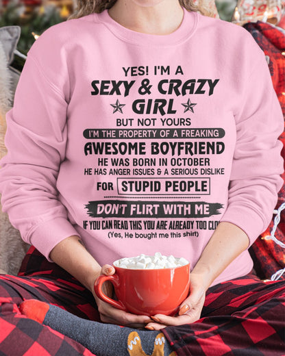 Sexy & Crazy Girl October Edition – Gift from Boyfriend NTTD10 (SKU08-14-10)