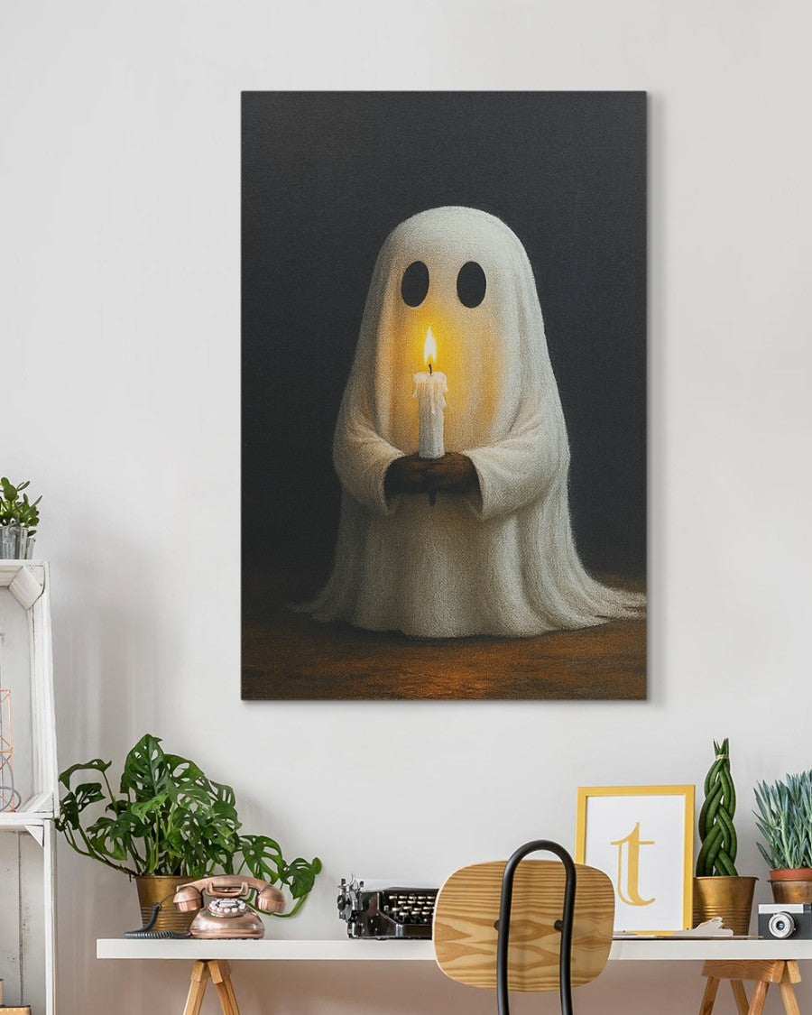 HALLOWEEN GHOST CANVAS 4 - BEST DESIGN IN HALOWEEN - NTTD00