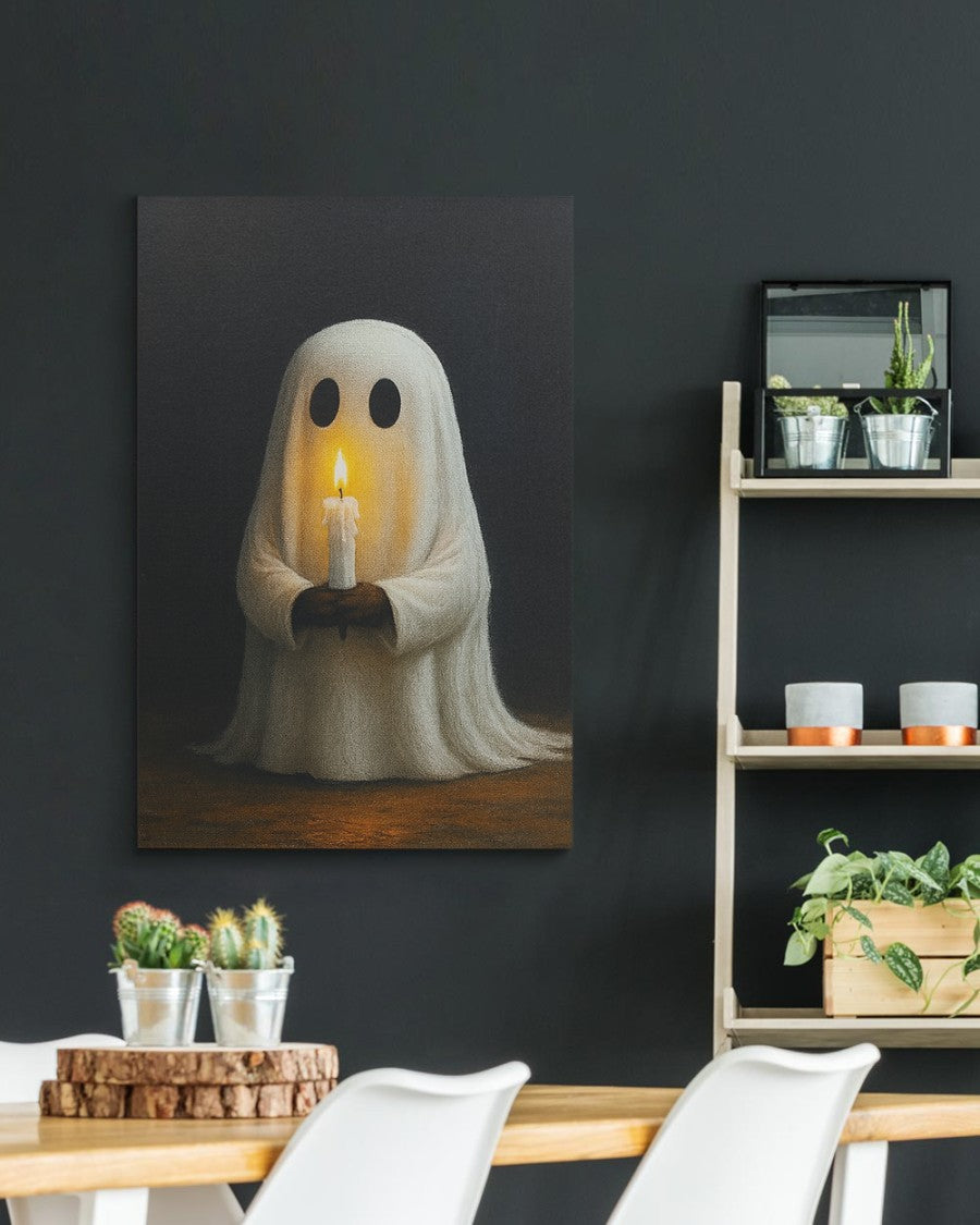 HALLOWEEN GHOST CANVAS 4 - BEST DESIGN IN HALOWEEN - NTTD00