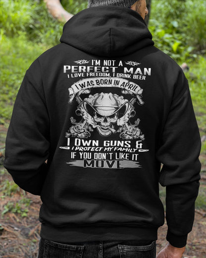 APRIL - NOT A PERFECT MAN - NTTD04 (SKU08-39-04)