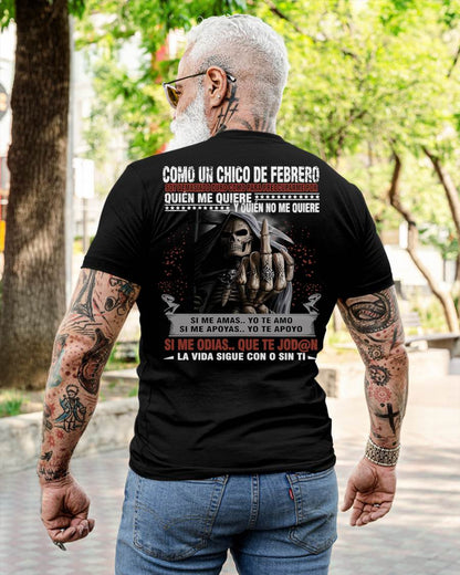 FEBRERO - COMO UN CHICO DE FEBRERO - NTTD02sp (SKU08-73-02)