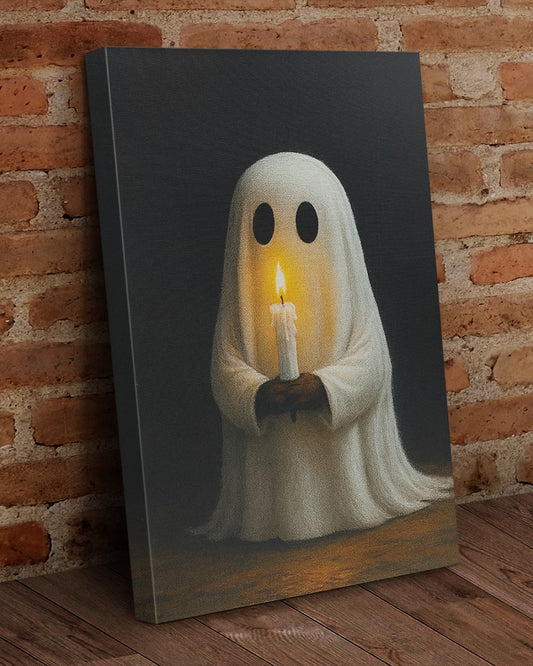 HALLOWEEN GHOST CANVAS 4 - BEST DESIGN IN HALOWEEN - NTTD00