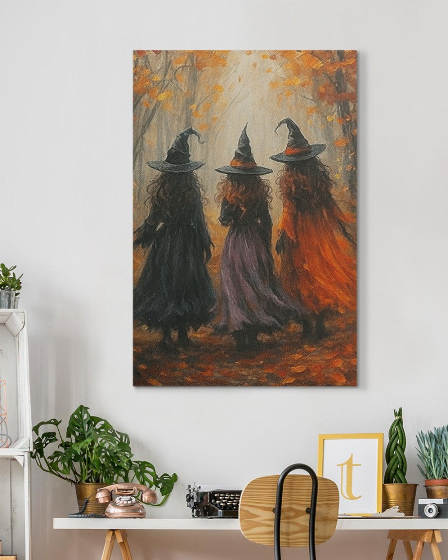 HALLOWEEN GHOST CANVAS 5 - BEST DESIGN IN HALOWEEN - NTTD00
