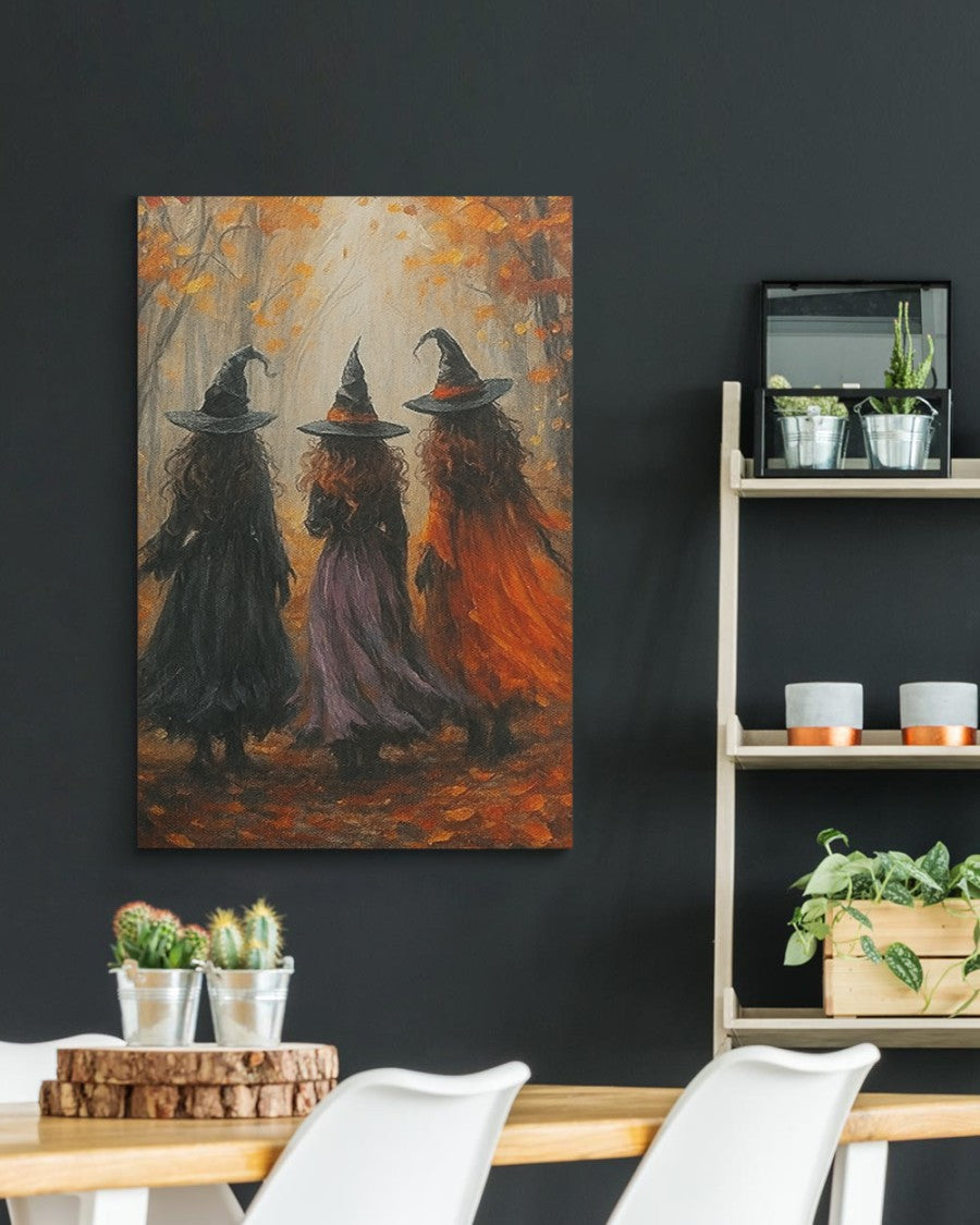 HALLOWEEN GHOST CANVAS 5 - BEST DESIGN IN HALOWEEN - NTTD00