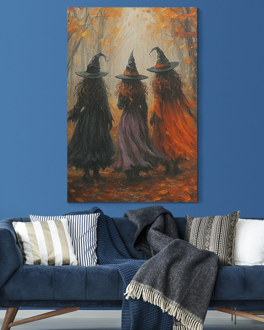HALLOWEEN GHOST CANVAS 5 - BEST DESIGN IN HALOWEEN - NTTD00