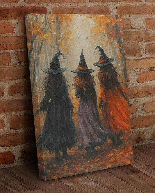 HALLOWEEN GHOST CANVAS 5 - BEST DESIGN IN HALOWEEN - NTTD00