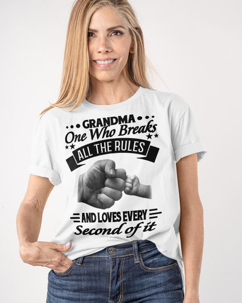 GRANDMA ONE WHO BREAKS ALL THE RULES AND LOVES EVERY SECOND OF IT - from grandma NTTD00