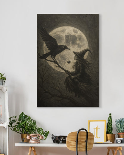 HALLOWEEN GHOST CANVAS 6 - BEST DESIGN IN HALOWEEN - NTTD00
