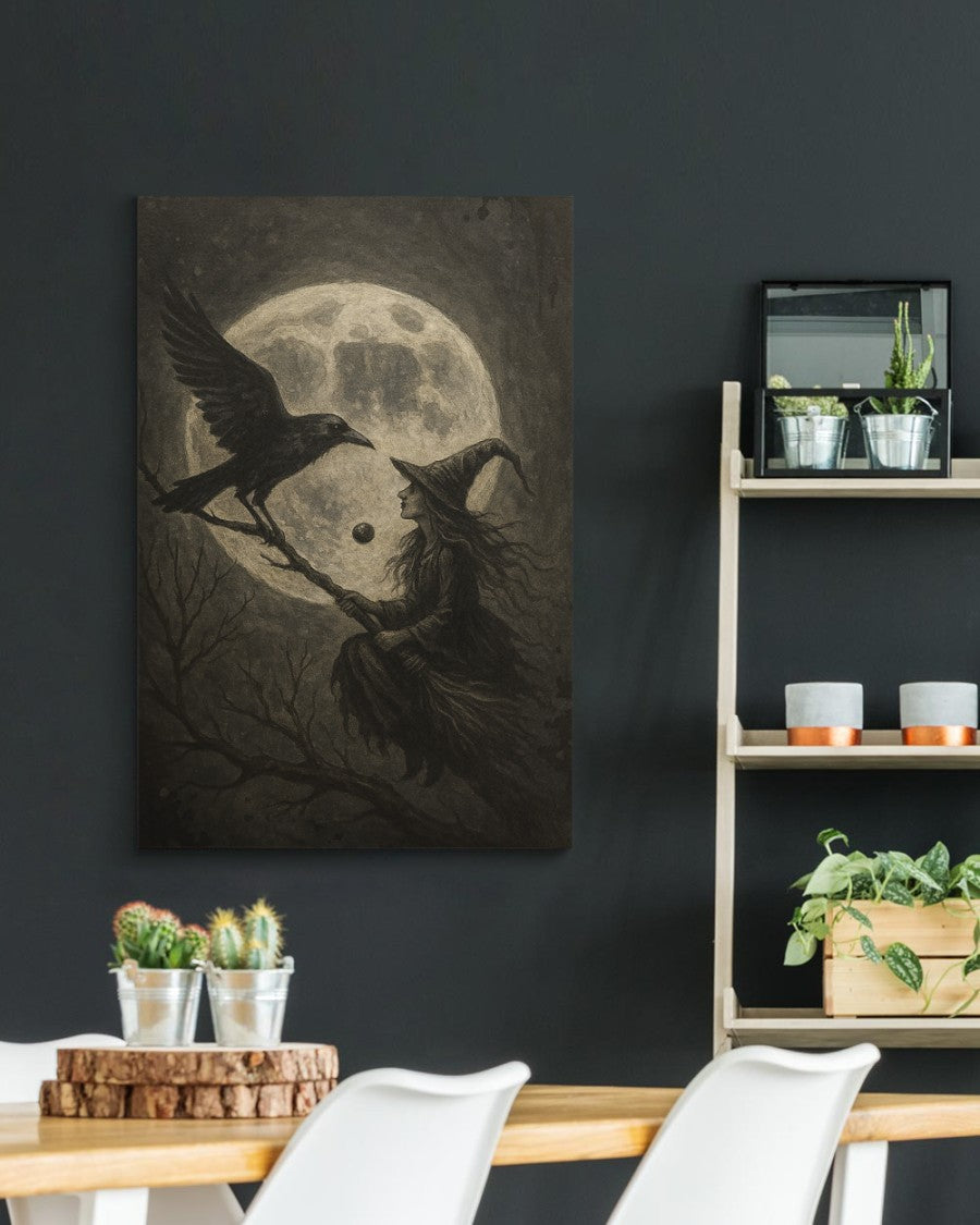 HALLOWEEN GHOST CANVAS 6 - BEST DESIGN IN HALOWEEN - NTTD00