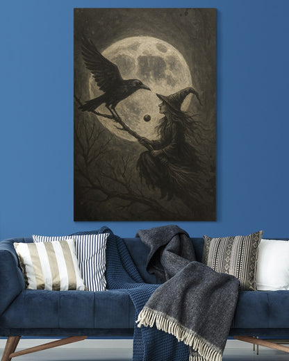 HALLOWEEN GHOST CANVAS 6 - BEST DESIGN IN HALOWEEN - NTTD00