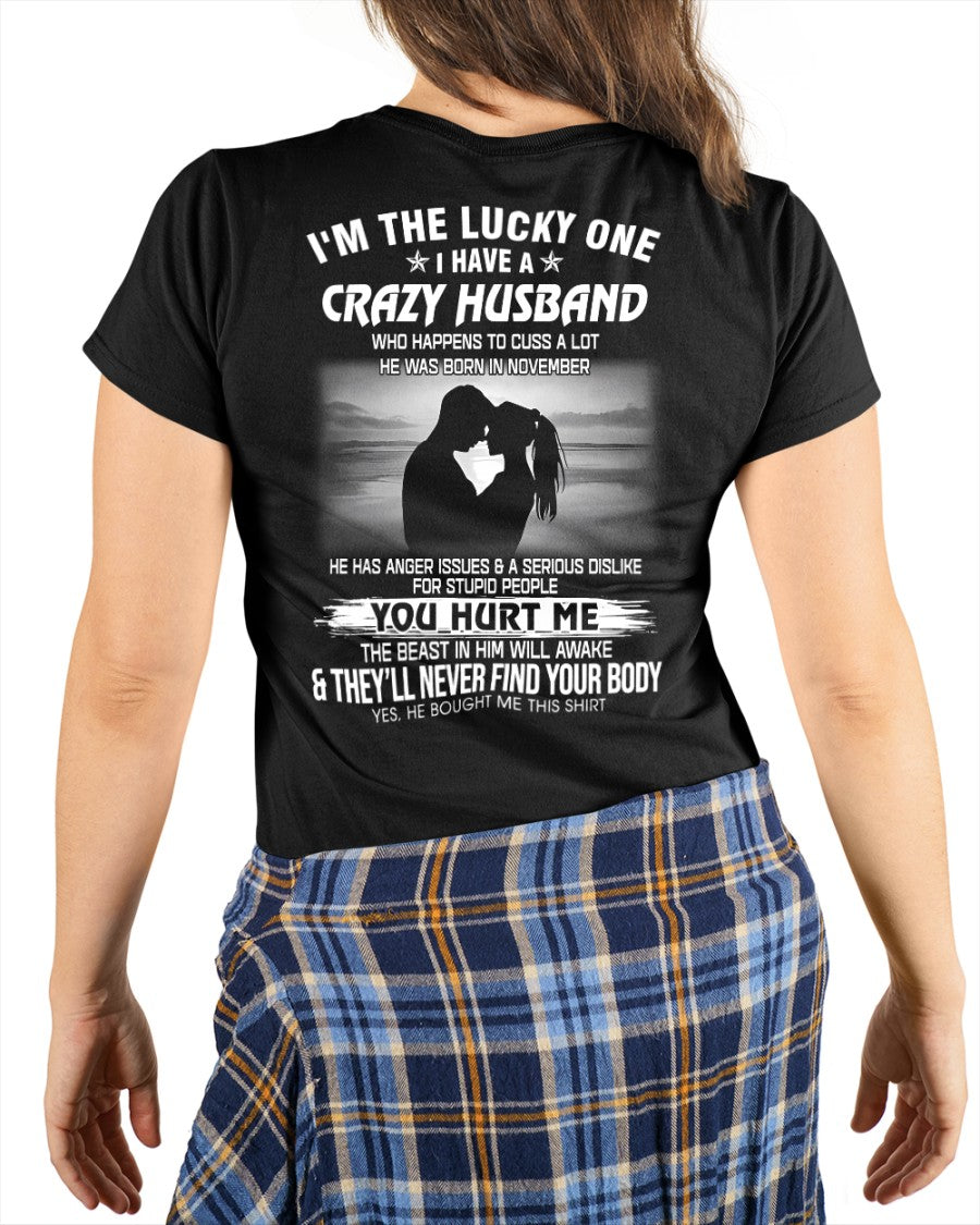 I'm the Lucky One November Edition – Gift for Wife NTTD11 (SKU08-10-11)