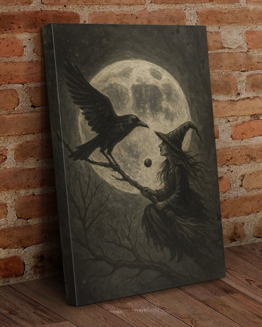 HALLOWEEN GHOST CANVAS 6 - BEST DESIGN IN HALOWEEN - NTTD00