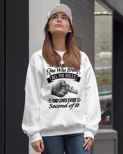 GRANDMA ONE WHO BREAKS ALL THE RULES AND LOVES EVERY SECOND OF IT - from grandma NTTD00