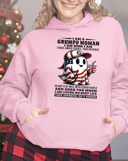 GRUMPY WOMEN IN USA - BIRTHDAY GIFT FOR WOMEN - NTTD00 (SKU-NTTD-GWUS)