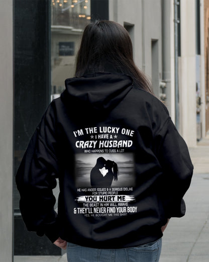 I'm the Lucky One – Gift for Wife NTTD00 (SKU08-10-00)