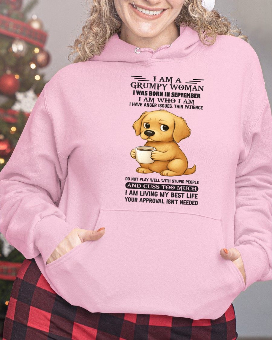 SEPTEMBER - GRUMPY WOMAN - BIRTHDAY GIFT FOR WOMEN - NTTD09 (SKU-GWD-09)