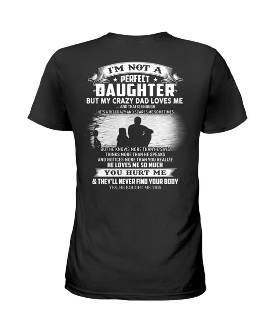 Special gift for your daughter from Dad (Sku.Dad02-00)