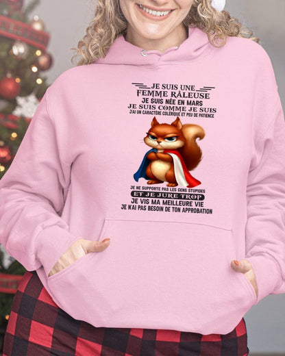 MARS - FEMME GRINCHEUSE - CADEAU D’ANNIVERSAIRE POUR FEMME - NTTD03fr (SKU09-87-03)