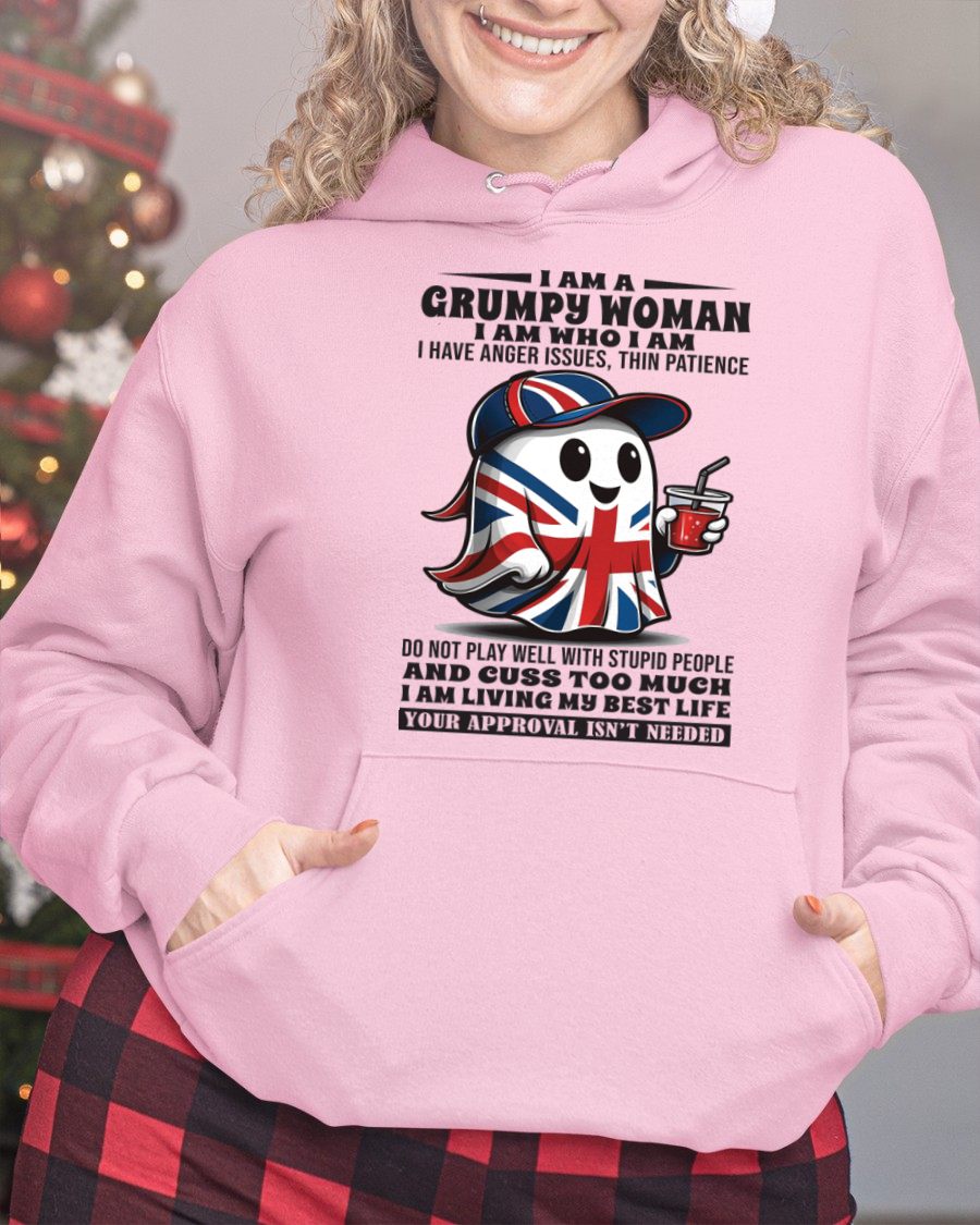 GRUMPY WOMEN IN UK - BIRTHDAY GIFT FOR WOMEN - NTTD00 (SKU09-82)