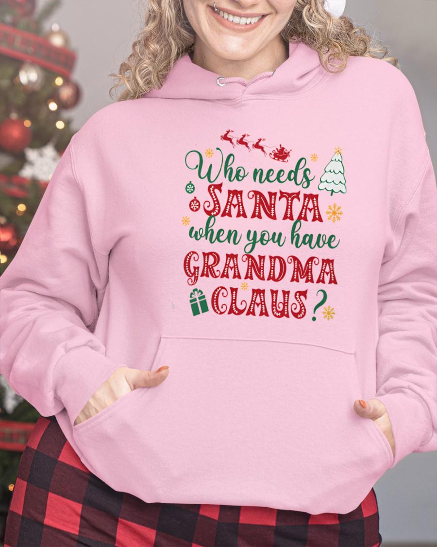 CHRISTMAX T-SHRIT FOR GRANDMA - GIFT FROM GRANDMA - NTTD00