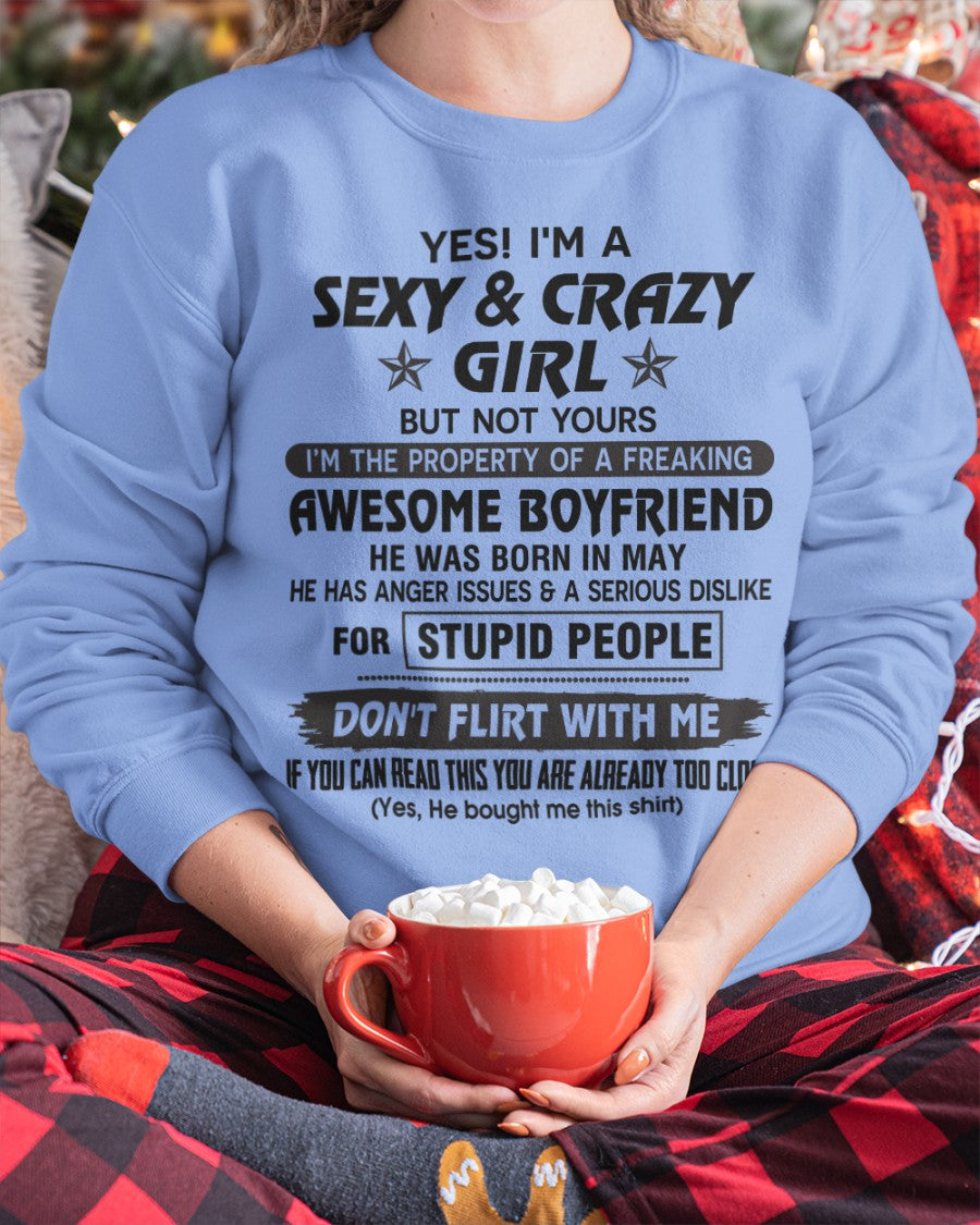 Sexy & Crazy Girl May Edition – Gift from Boyfriend NTTD05 (SKU08-14-05)