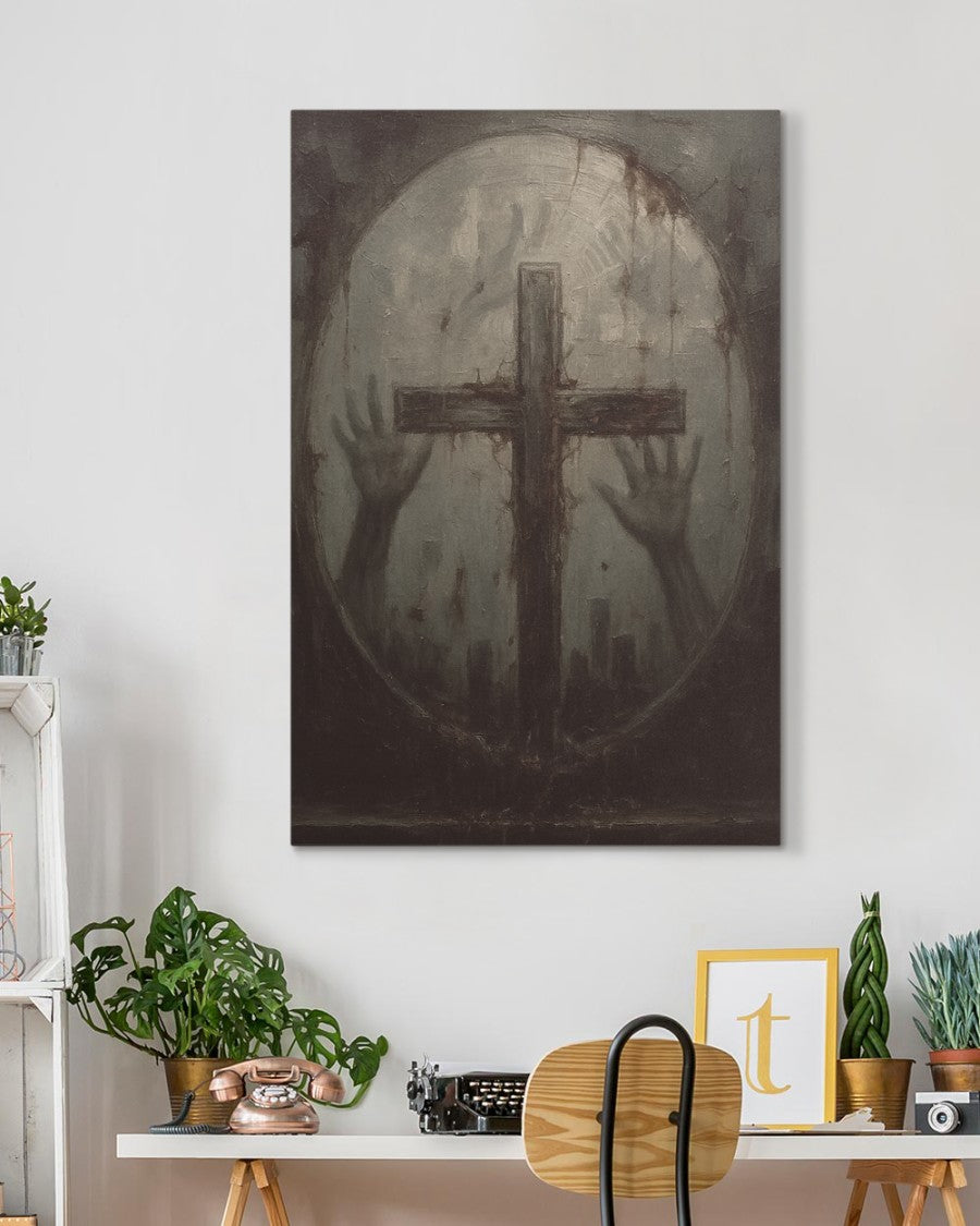 HALLOWEEN GHOST CANVAS 8 - BEST DESIGN IN HALOWEEN - NTTD00