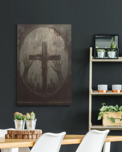 HALLOWEEN GHOST CANVAS 8 - BEST DESIGN IN HALOWEEN - NTTD00