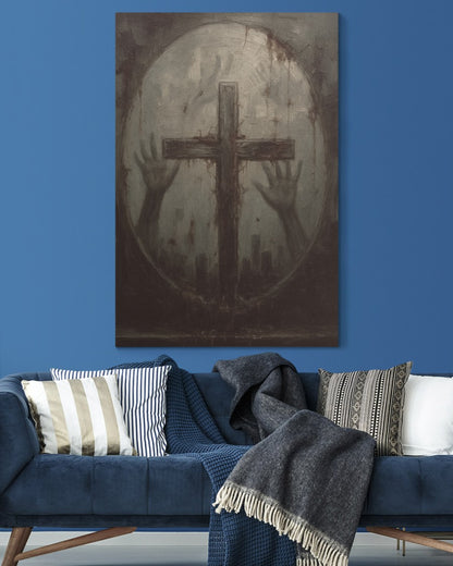 HALLOWEEN GHOST CANVAS 8 - BEST DESIGN IN HALOWEEN - NTTD00