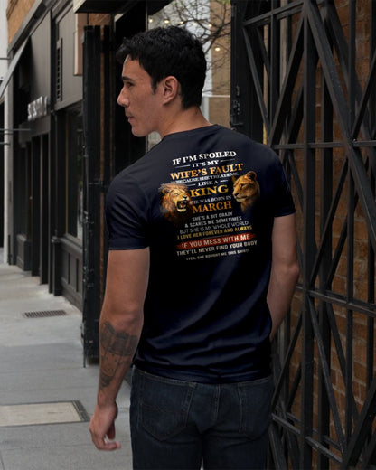 MARCH - SPOILED HUSBAND - GIFT FROM WIFE - NTTD03 (SKU26T-01-60-03)