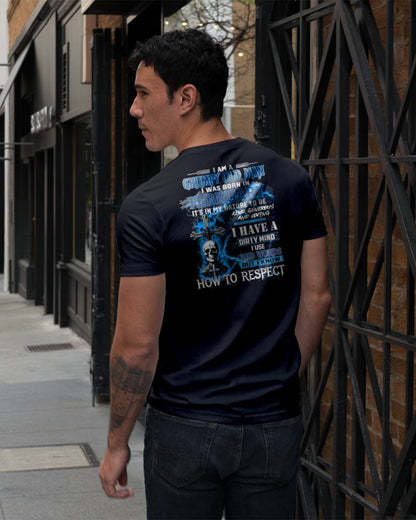 FEBRUARY - GRUMPY OLD MAN - BIRTHDAY T-SHIRT FOR MEN - NTTD02 (SKU26T-01229-02)