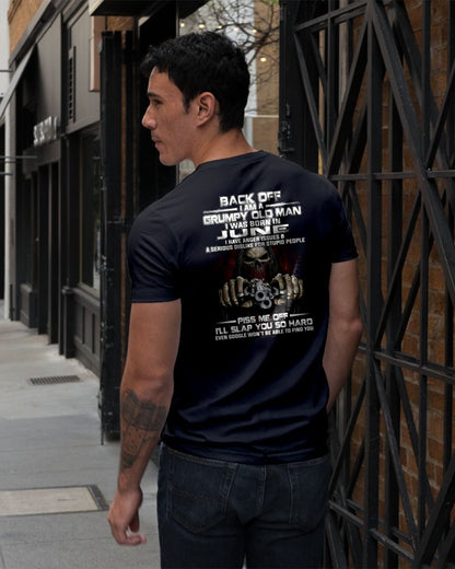 JUNE - GRUMPY OLD MAN - BIRTHDAY T-SHIRT FOR MEN - NTTD06 (SKU09-109-06)