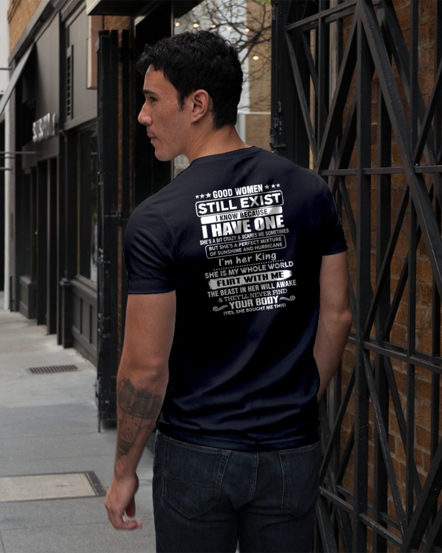 GOOD WOMEN STILL EXIST - GIFT FROM GIRLFRIEND/WIFE - NTTD00 (SKU10-53-00)