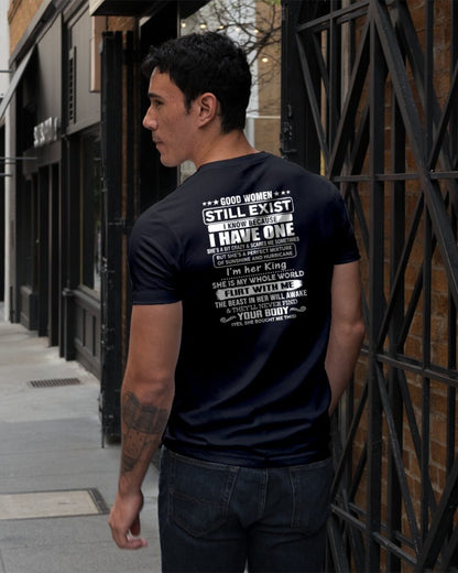 GOOD WOMEN STILL EXIST - GIFT FROM GIRLFRIEND/WIFE - NTTD00 (SKU10-53-00)