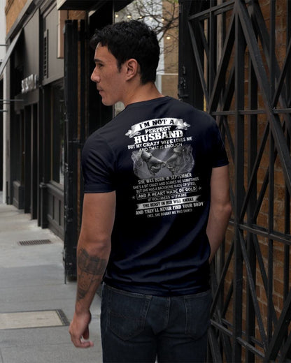 SEPTEMBER - I'M NOT A PERFECT HUSBAND BUT MY CRAZY WIFE LOVE ME - GIFT FROM WIFE - NTTD09 (SKU26T-01118-09)