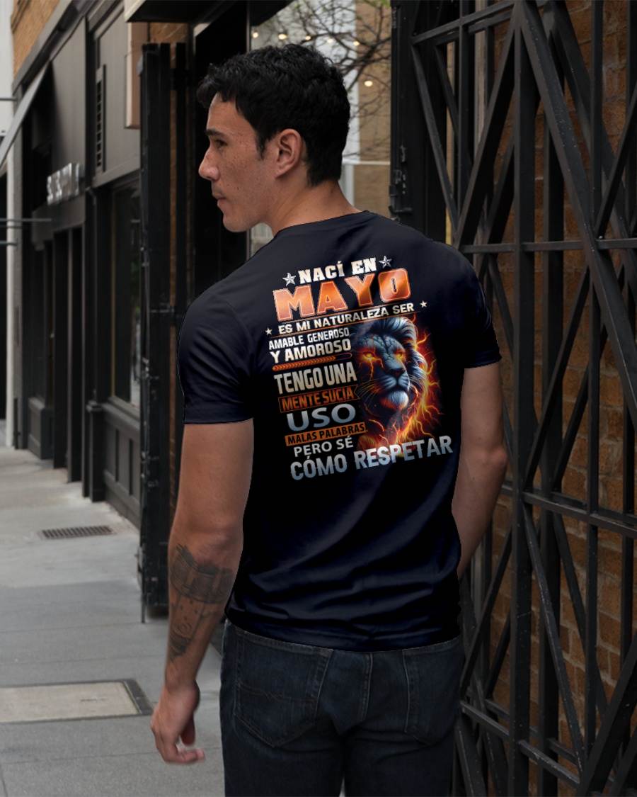 MAYO - MENTE SUCIA PERO SÉ RESPETAR - REGALO DE CUMPLEAÑOS PARA HOMBRES - NTTD05sp (SKU10-68-05)