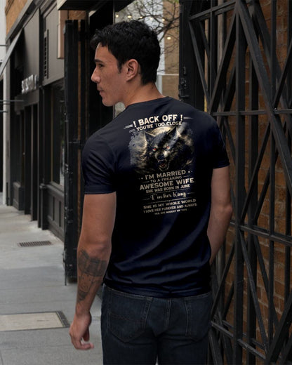 JUNE - BACK OFF! YOU'RE TOO CLOSE - GIFT FROM WIFE - NTTD06 (SKU26T-01-25-06)