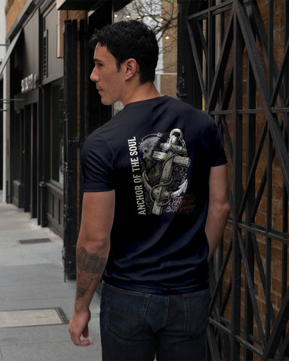 ANCHOR OF THE SOUL - CHRISTIAN T-SHIRT - FOR MEN NTTD00 (SKU2608-139)