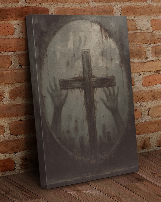 HALLOWEEN GHOST CANVAS 8 - BEST DESIGN IN HALOWEEN - NTTD00